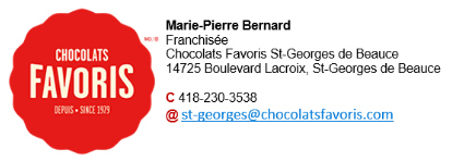 Chocolat Favoris Saint-Georges